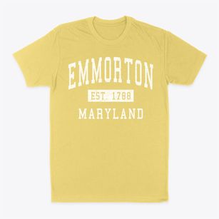 Emmorton Maryland Classic Established Classic Dad T-Shirt
