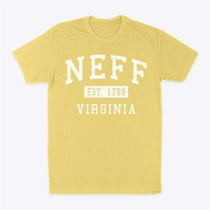 Neff Virginia Classic Established Classic Dad T-Shirt