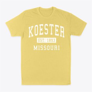 Koester Missouri Classic Established Classic Dad T-Shirt