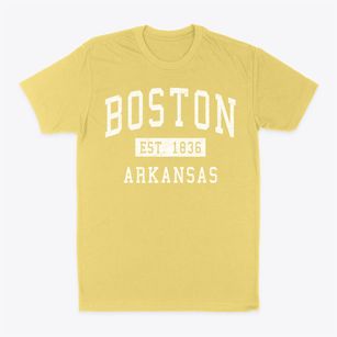 Boston Arkansas Classic Established Classic Dad T-Shirt