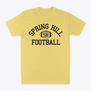 Spring Hill High School Classic Football Classic Dad T-Shirt