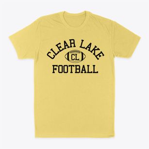 Clear Lake Christian School Classic Football Classic Dad T-Shirt