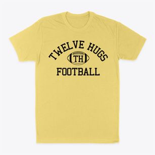 Twelve Hugs Children Center Classic Football Classic Dad T-Shirt