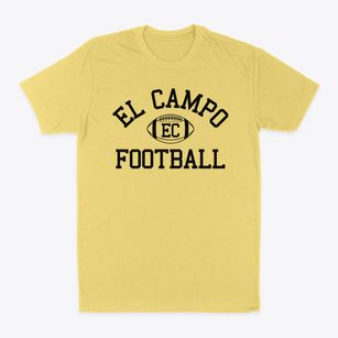 El Campo High School Classic Football Classic Dad T-Shirt