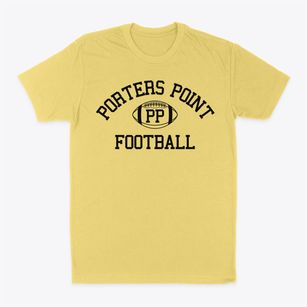 Porters Point School Classic Football Classic Dad T-Shirt