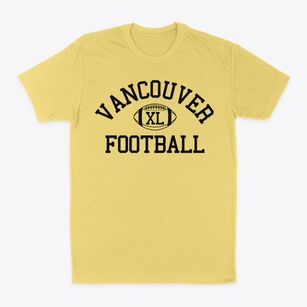 Vancouver Christian High School Classic Football Classic Dad T-Shirt