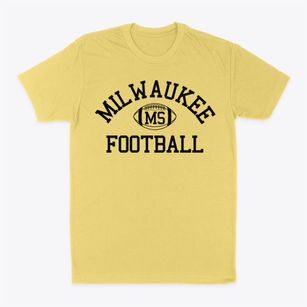 Milwaukee Montessori School Classic Football Classic Dad T-Shirt