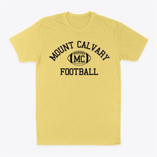 Mount Calvary Lutheran School Classic Football Classic Dad T-Shirt