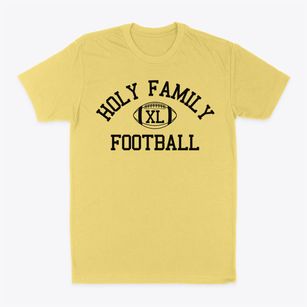 Holy Family Parish Classic Football Classic Dad T-Shirt