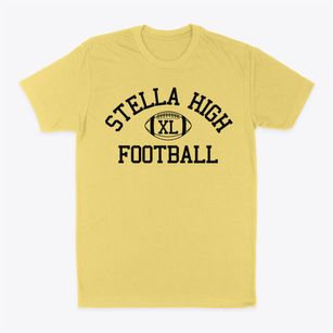 Stella High Charter Academy Classic Football Classic Dad T-Shirt