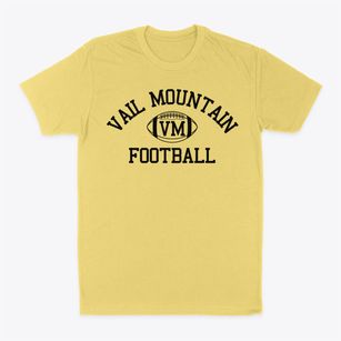 Vail Mountain School Classic Football Classic Dad T-Shirt