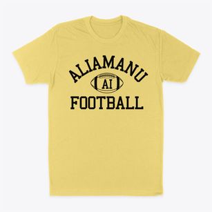 Aliamanu Intermediate School Classic Football Classic Dad T-Shirt