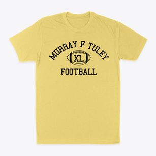 Murray F Tuley Classic Football Classic Dad T-Shirt