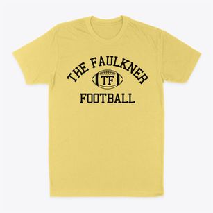 The Faulkner School Classic Football Classic Dad T-Shirt