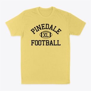 Pinedale Intermediate School Classic Football Classic Dad T-Shirt