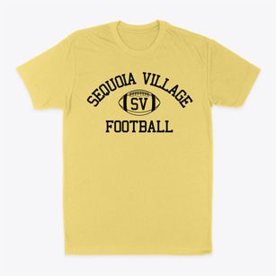 Sequoia Village School Classic Football Classic Dad T-Shirt