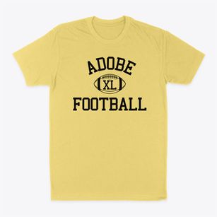 Adobe Adventist Christian School Classic Football Classic Dad T-Shirt