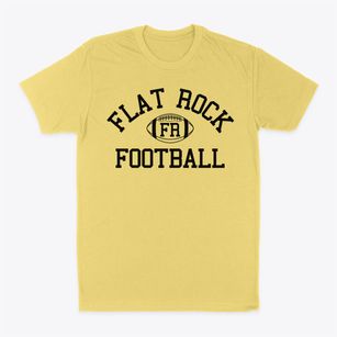 Flat Rock Technical School Classic Football Classic Dad T-Shirt