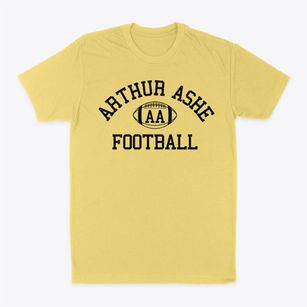 Arthur Ashe School Classic Football Classic Dad T-Shirt