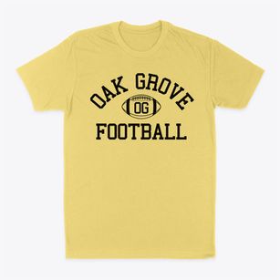 Oak Grove High School Classic Football Classic Dad T-Shirt