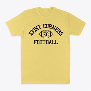 Eight Corners School Classic Football Classic Dad T-Shirt