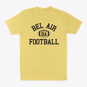 Bel Air High School Classic Football Classic Dad T-Shirt