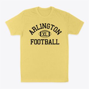 Arlington Baptist School Classic Football Classic Dad T-Shirt