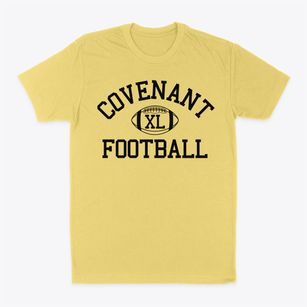 Covenant School Classic Football Classic Dad T-Shirt