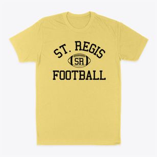 Saint Regis School Classic Football Classic Dad T-Shirt