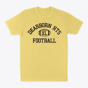 Dearborn Hts Riverside High School Classic Football Classic Dad T-Shirt