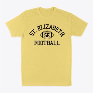 St. Elizabeth Catholic Community Classic Football Classic Dad T-Shirt