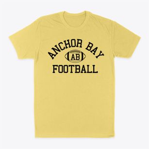 Anchor Bay Preschool Classic Football Classic Dad T-Shirt
