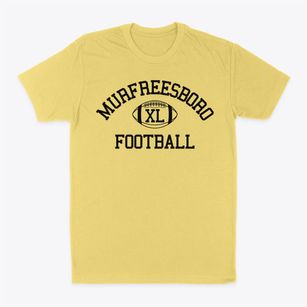 Murfreesboro Senior High School Classic Football Classic Dad T-Shirt