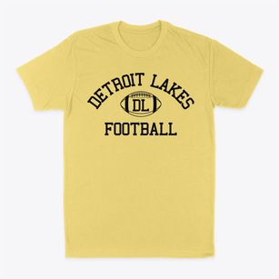 Detroit Lakes Adventist Christian School Classic Football Classic Dad T-Shirt