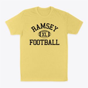 Ramsey International Fine Arts Center Classic Football Classic Dad T-Shirt