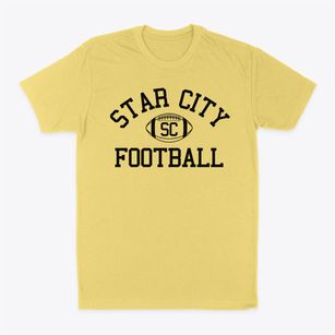 Star City High School Classic Football Classic Dad T-Shirt