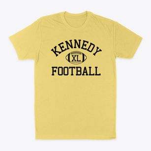 John F. Kennedy High School Classic Football Classic Dad T-Shirt