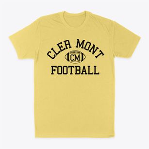 Cler Mont Community School Classic Football Classic Dad T-Shirt