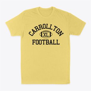 Carrollton High School Classic Football Classic Dad T-Shirt