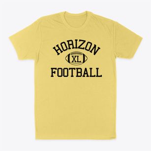 Horizon School Classic Football Classic Dad T-Shirt