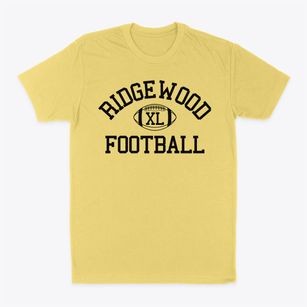 Ridgewood High School Classic Football Classic Dad T-Shirt
