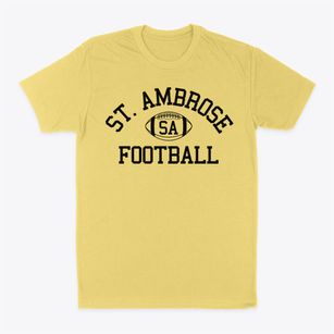 Saint Ambrose School Classic Football Classic Dad T-Shirt