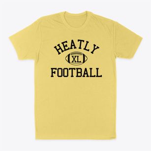 Heatly School Classic Football Classic Dad T-Shirt