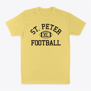 Saint Peter Lutheran School Classic Football Classic Dad T-Shirt