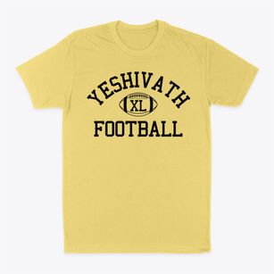 Yeshivath Yeshivas Chaim Classic Football Classic Dad T-Shirt