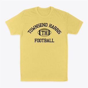 Townsend Harris High School Classic Football Classic Dad T-Shirt