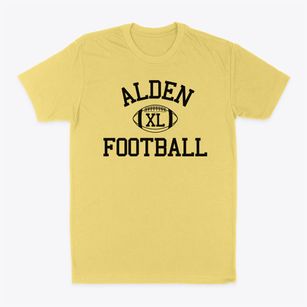 Alden Primary School Classic Football Classic Dad T-Shirt