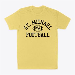 Saint Michael Catholic School Classic Football Classic Dad T-Shirt