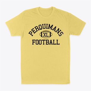 Perquimans County High School Classic Football Classic Dad T-Shirt