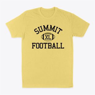 Summit School Classic Football Classic Dad T-Shirt